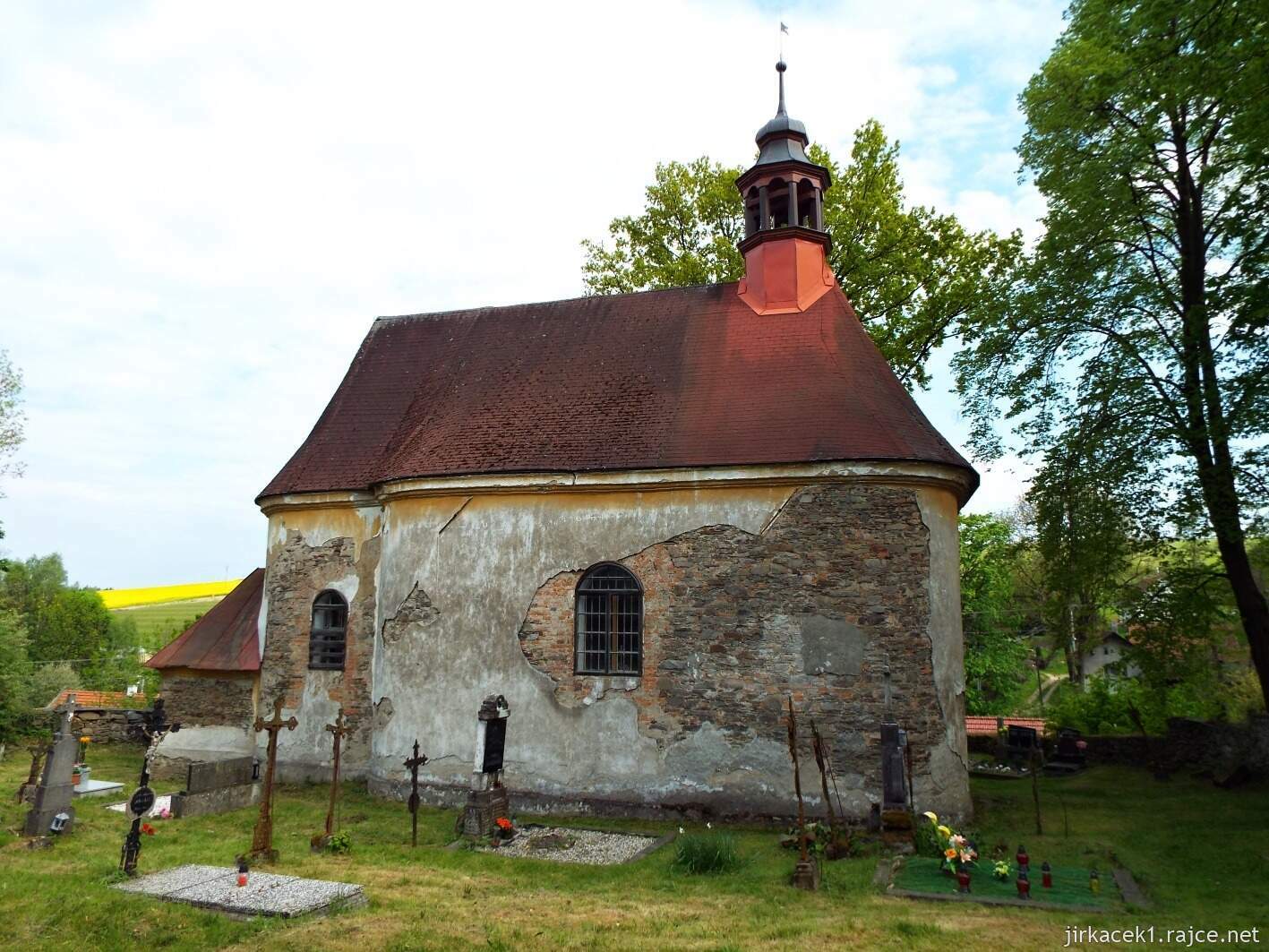 C - Boškov - kostel sv. Maří Magdaleny 01