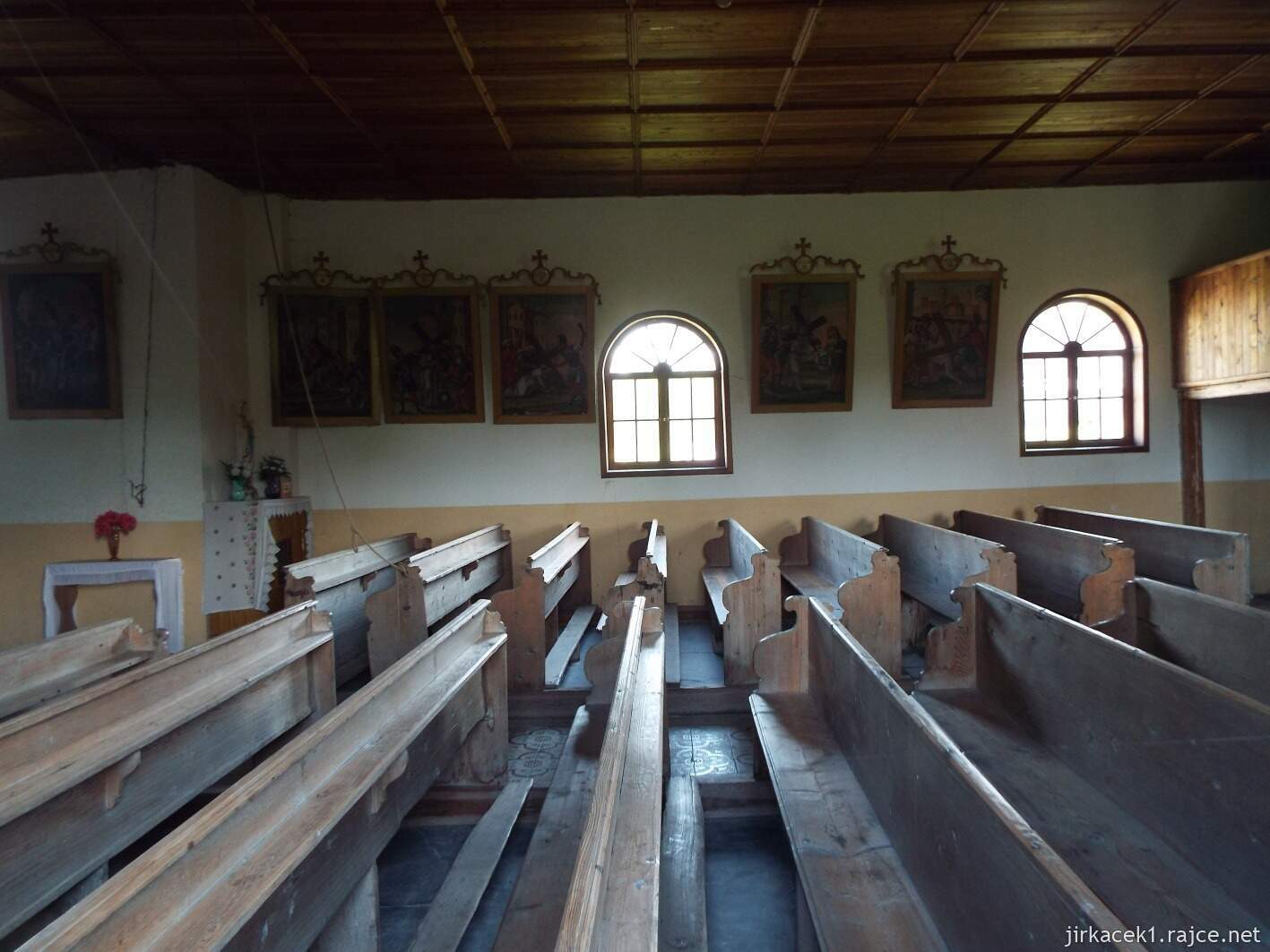 E - Lipná - Kostel sv. Jana Křtitele 11 - interiér