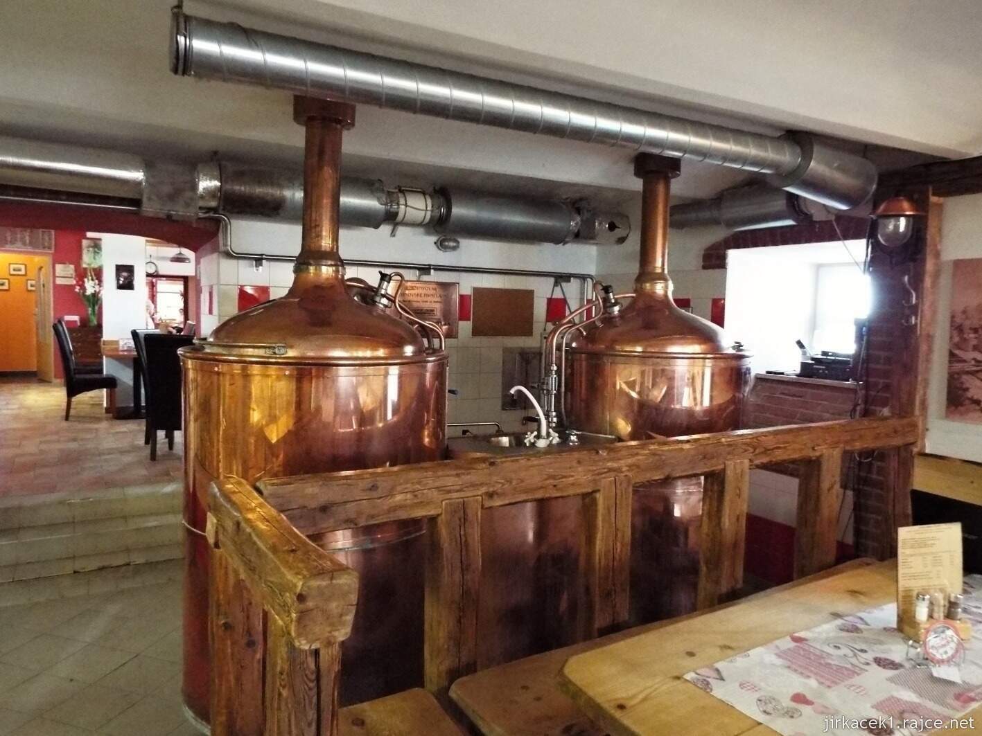 002 - Rožnov pod Radhoštěm - pivovar 08 - varna