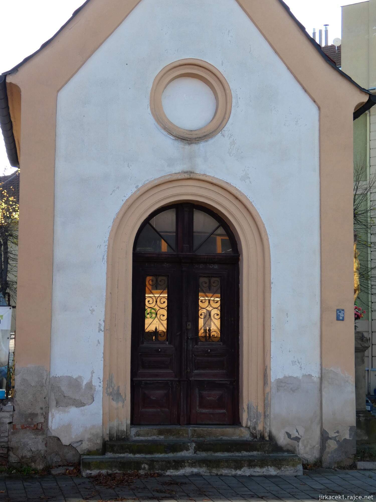 A . Brno - Židenice - kaple sv. Františka 004