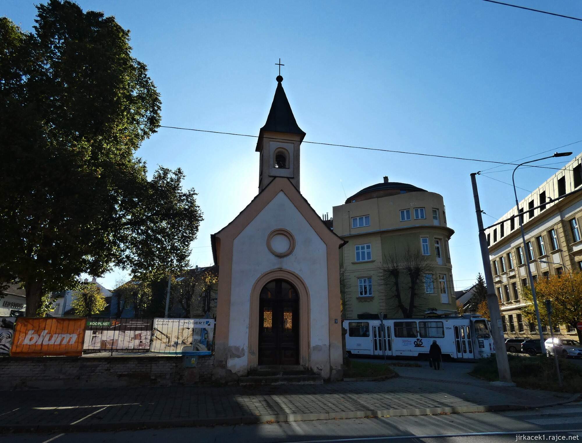 A . Brno - Židenice - kaple sv. Františka 005