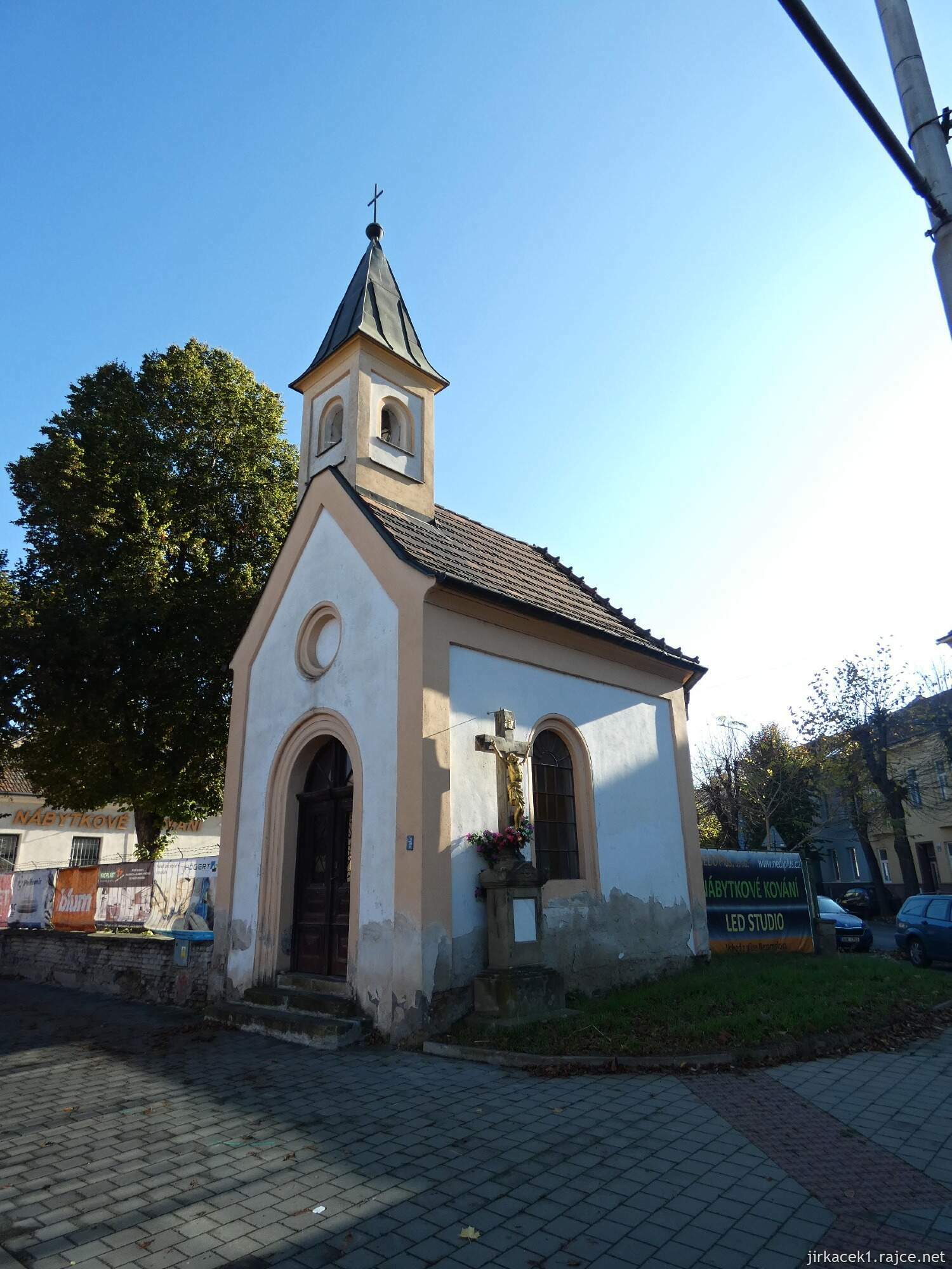 A . Brno - Židenice - kaple sv. Františka 009