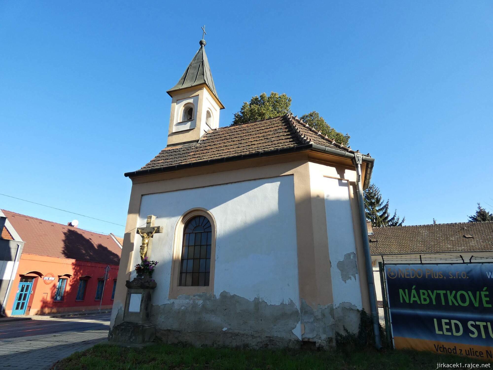 A . Brno - Židenice - kaple sv. Františka 015