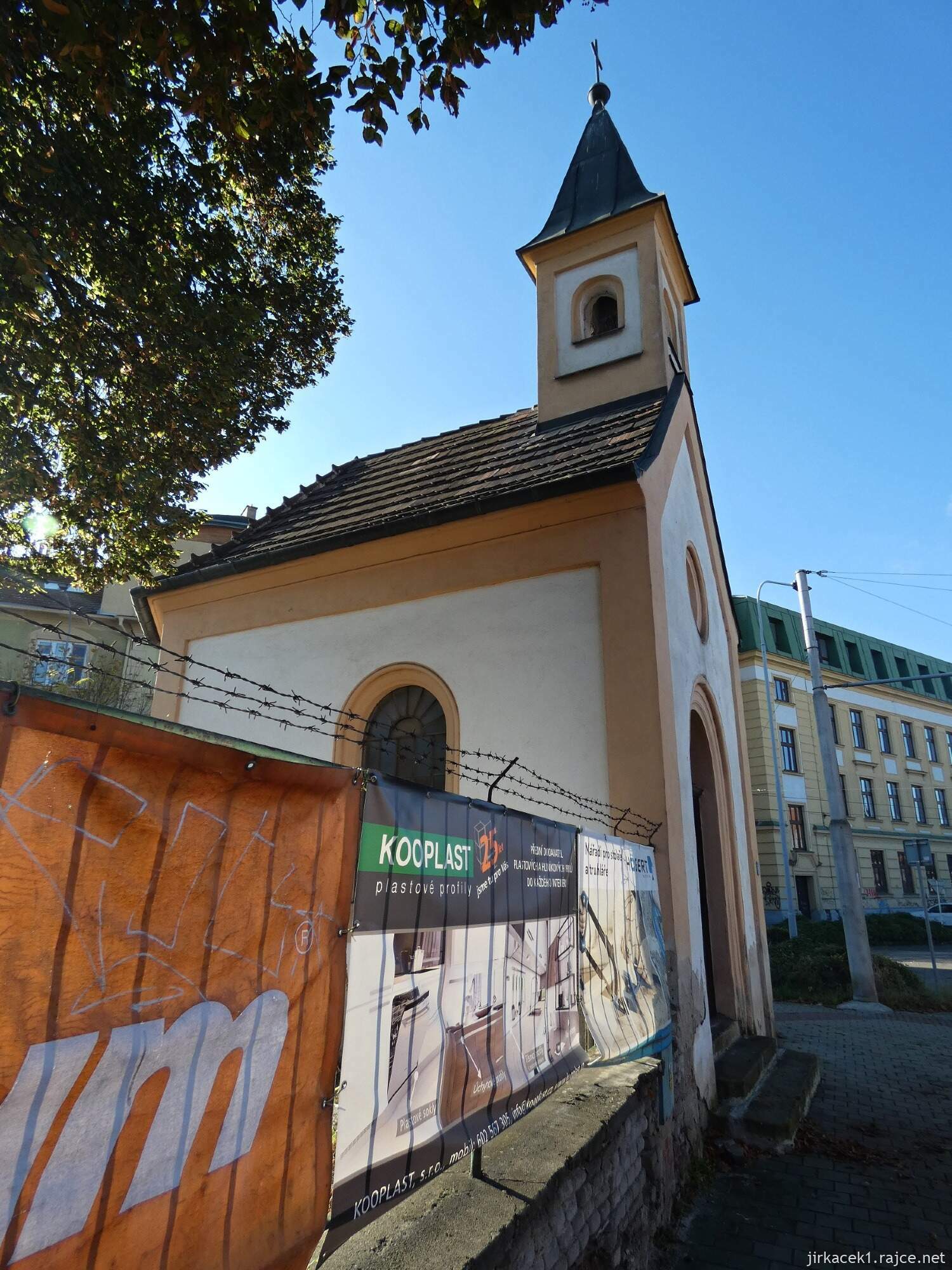 A . Brno - Židenice - kaple sv. Františka 019