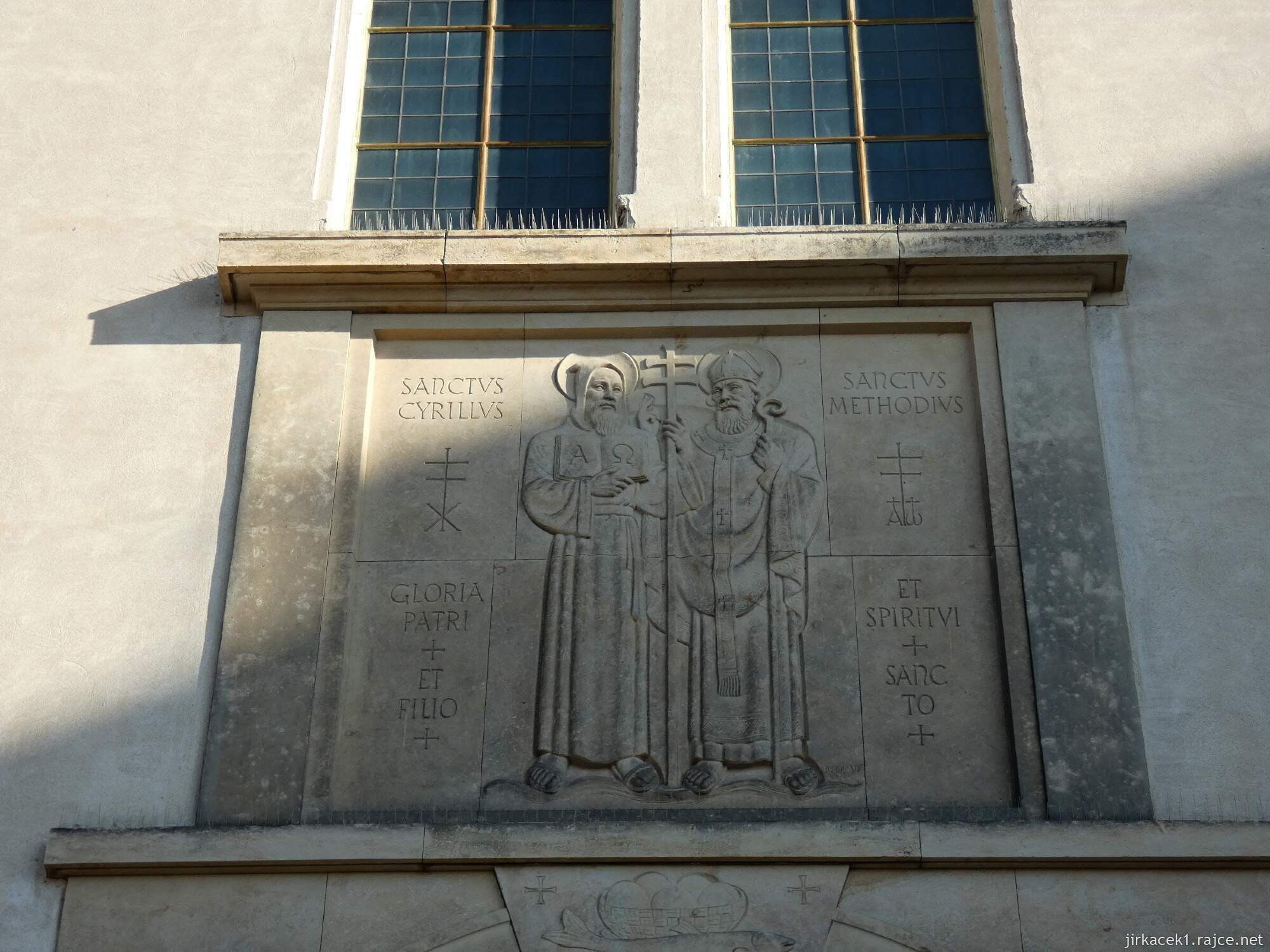 E - Brno - Židenice - kostel sv. Cyrila a Metoděje 004