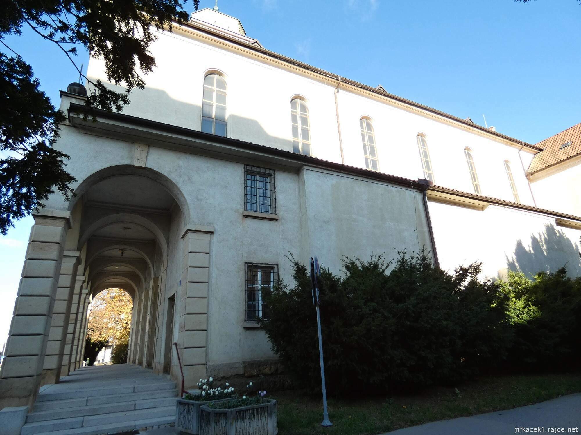 E - Brno - Židenice - kostel sv. Cyrila a Metoděje 008