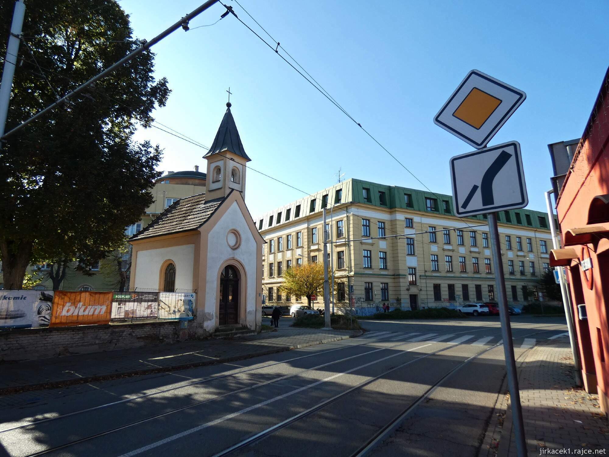 A . Brno - Židenice - kaple sv. Františka 001