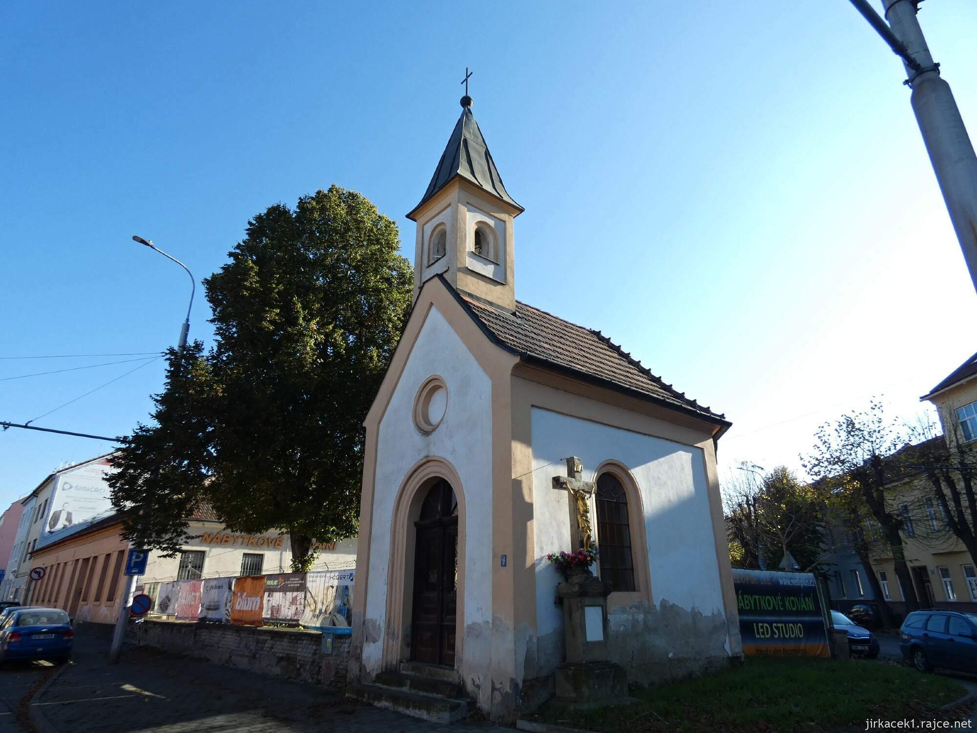 A . Brno - Židenice - kaple sv. Františka 008