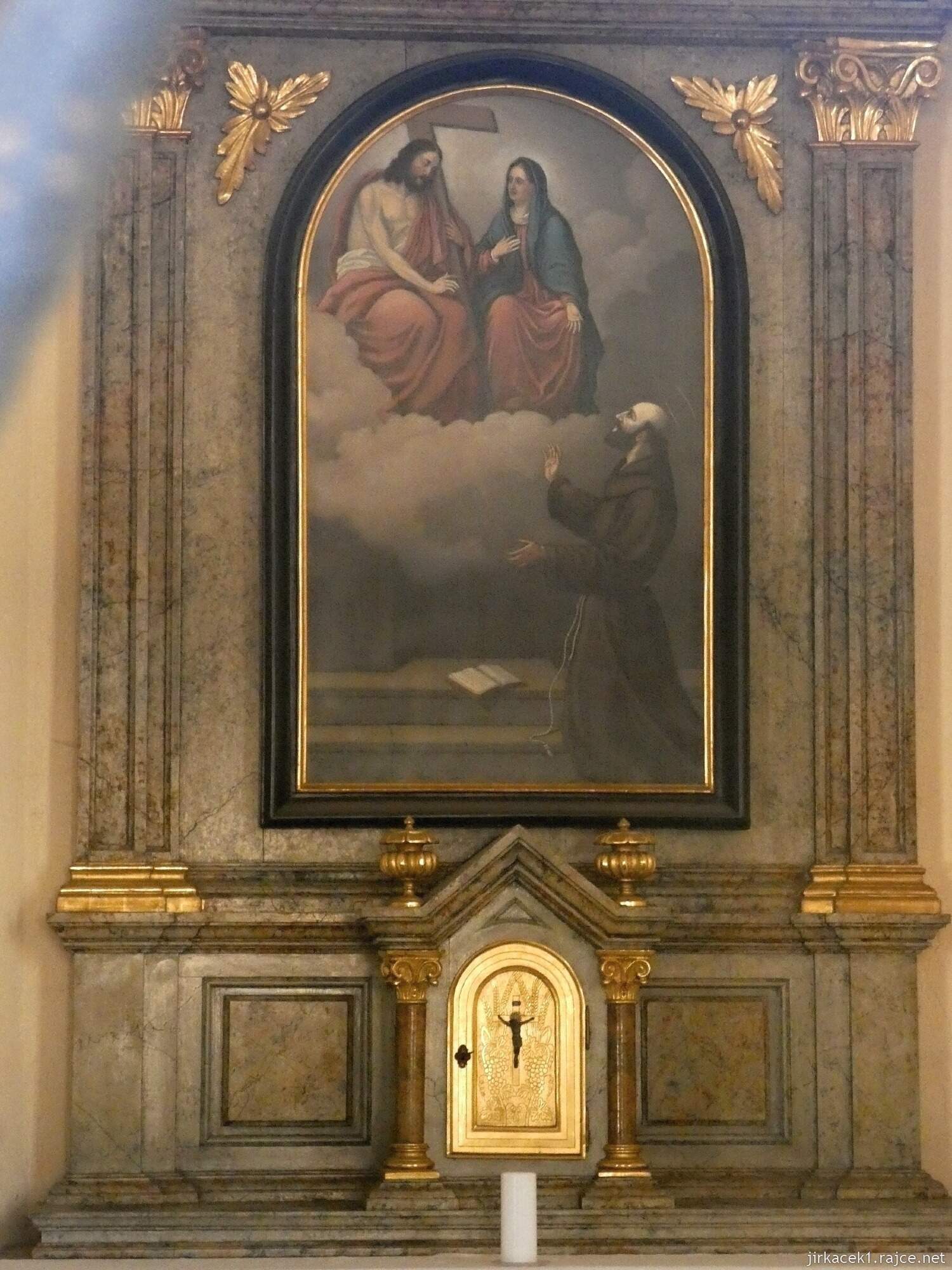 A . Brno - Židenice - kaple sv. Františka 014