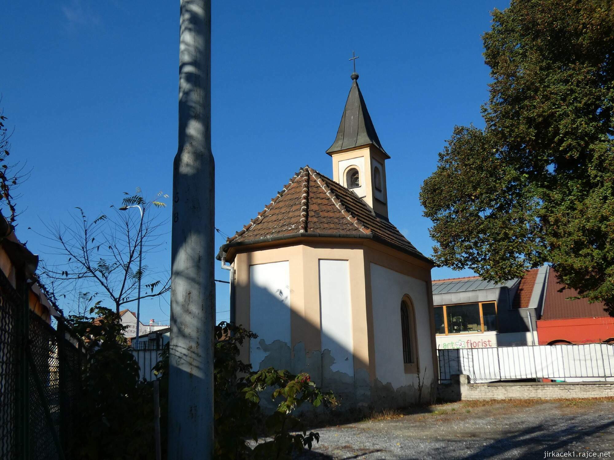 A . Brno - Židenice - kaple sv. Františka 017