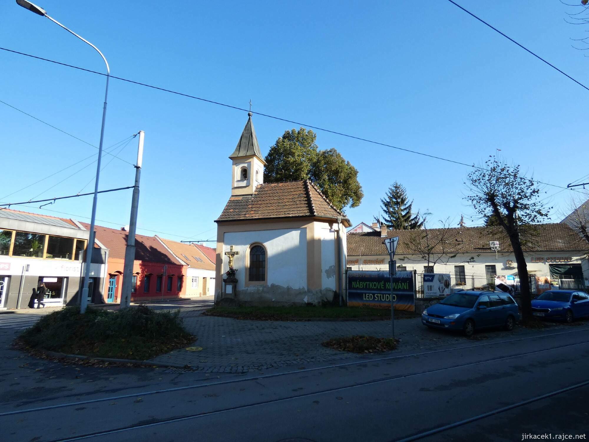 A . Brno - Židenice - kaple sv. Františka 018