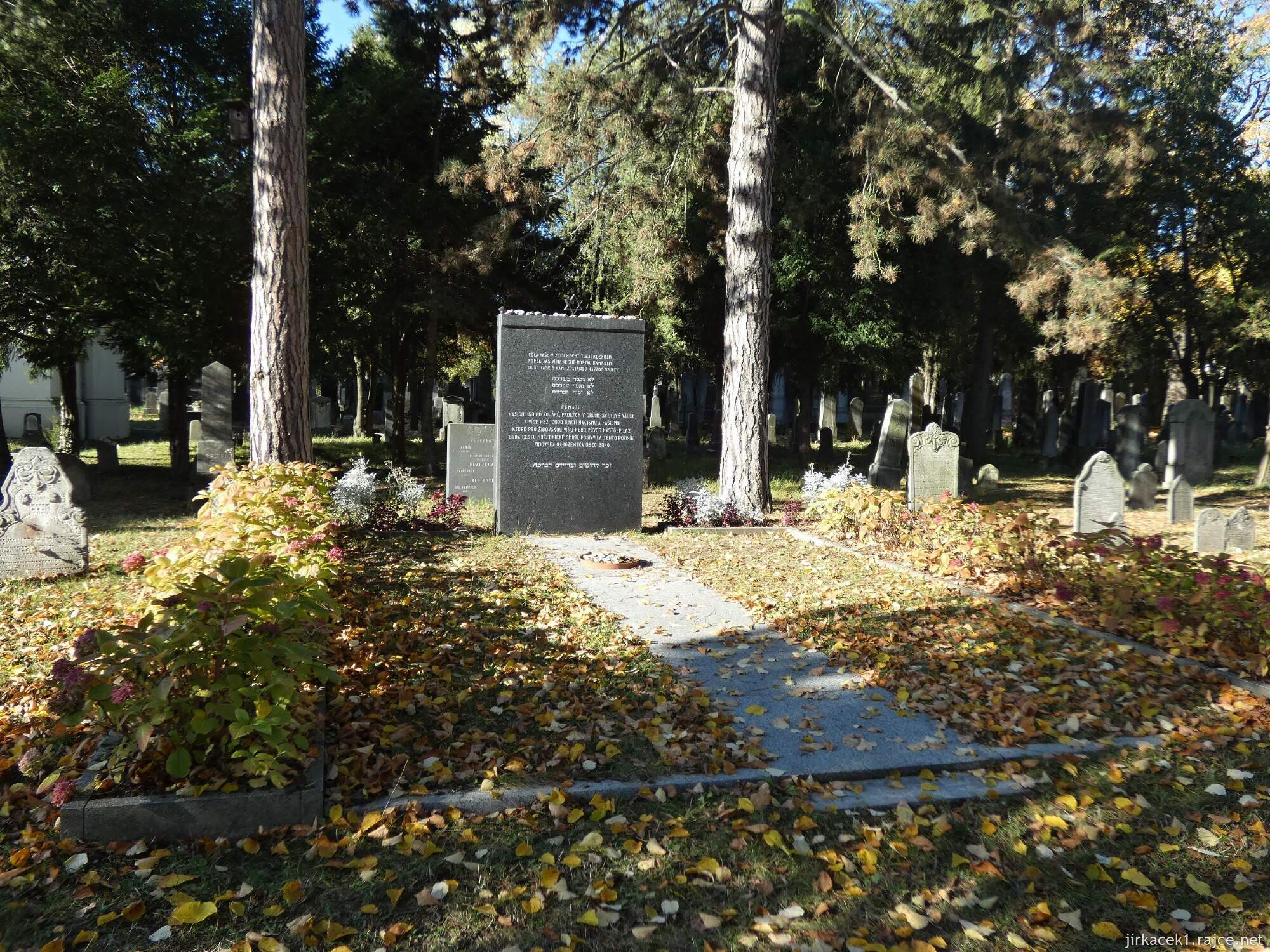 B - Brno - Židenice - židovský hřbitov 012