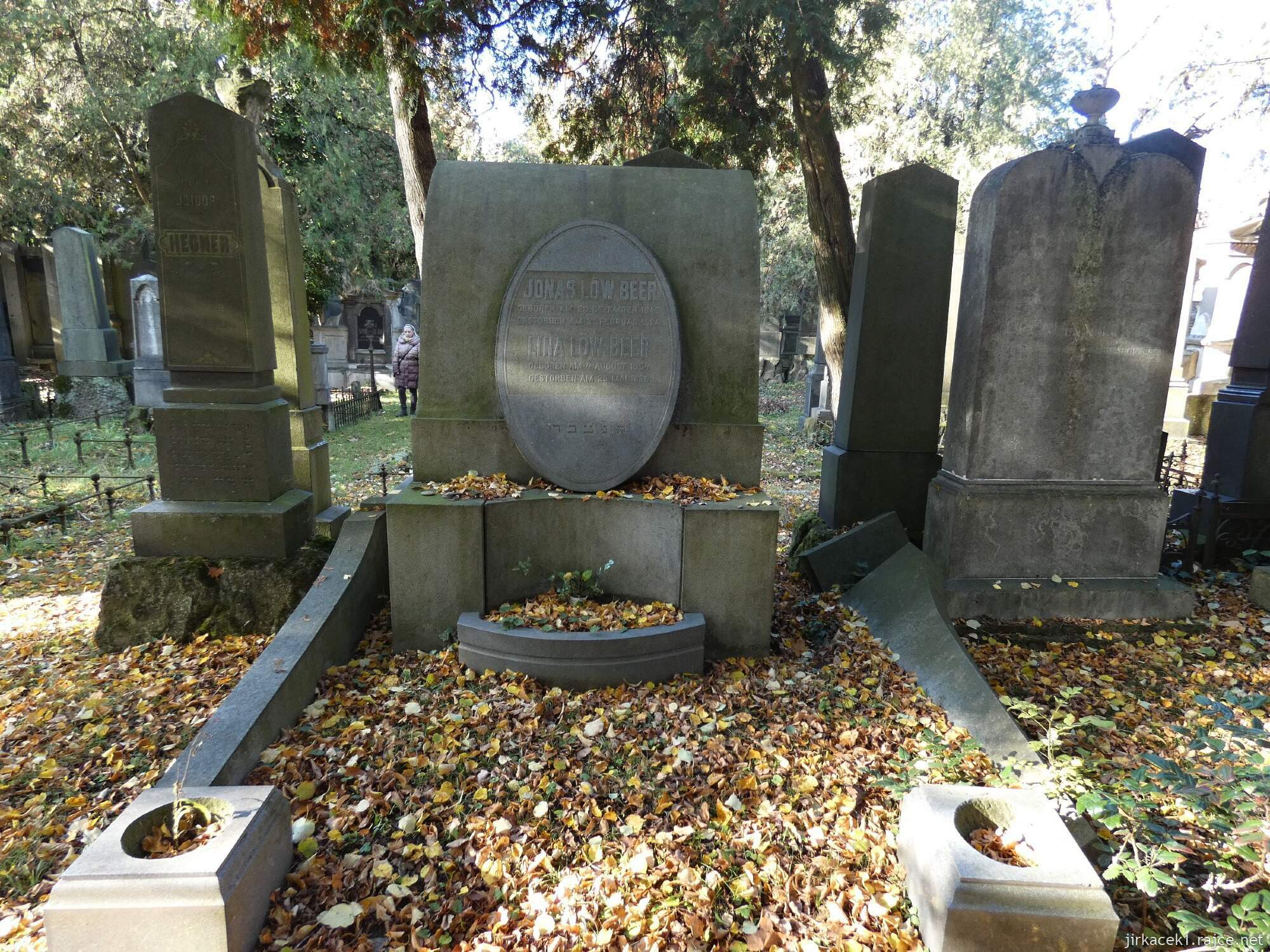 B - Brno - Židenice - židovský hřbitov 024