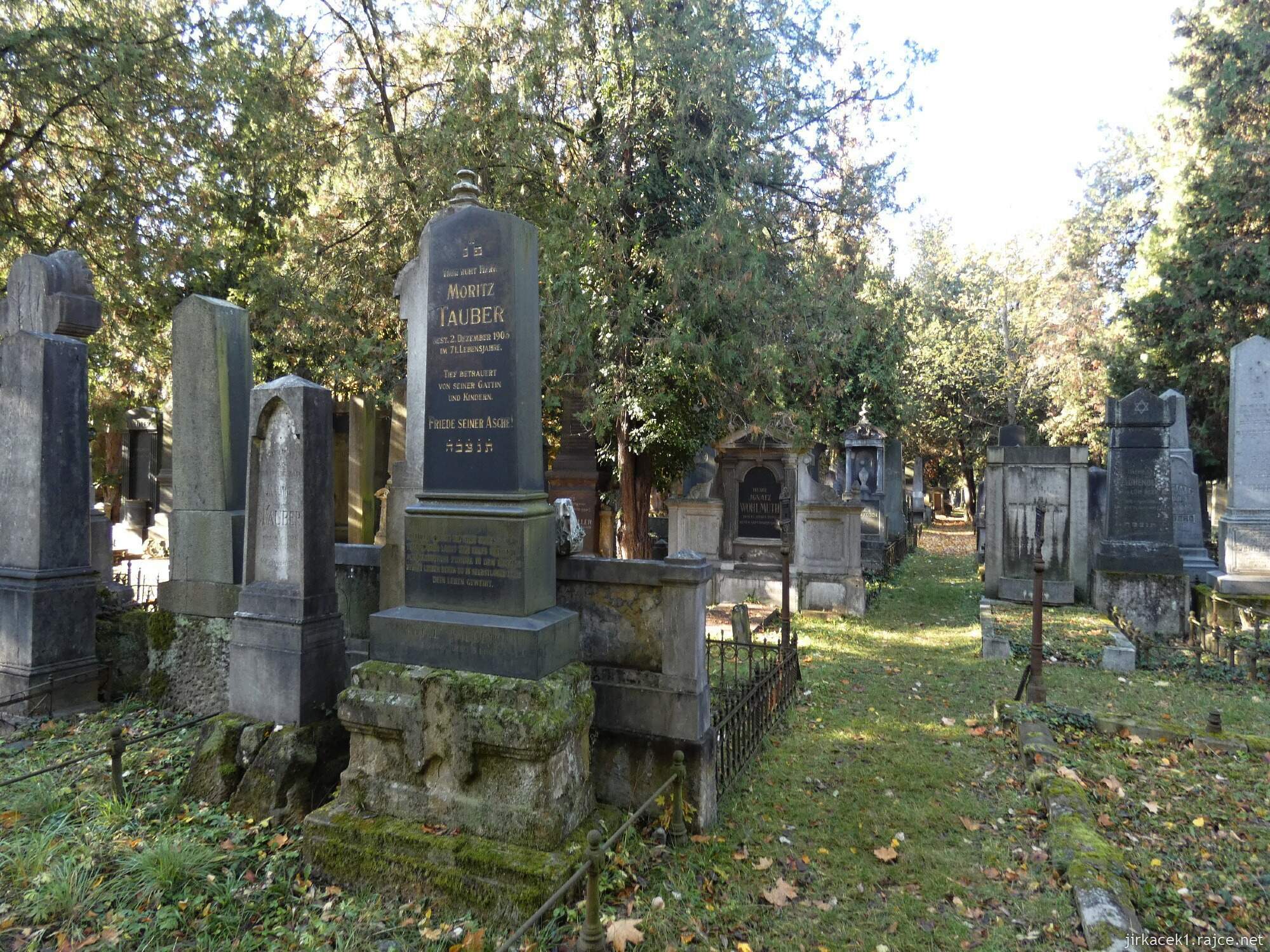 B - Brno - Židenice - židovský hřbitov 029