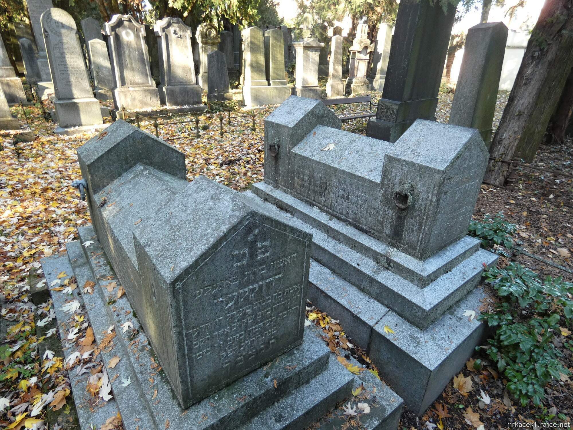 B - Brno - Židenice - židovský hřbitov 034