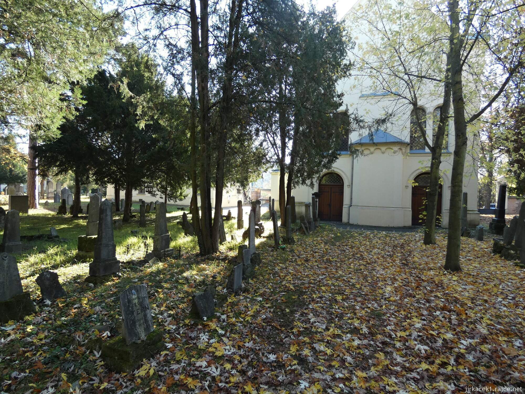 B - Brno - Židenice - židovský hřbitov 052