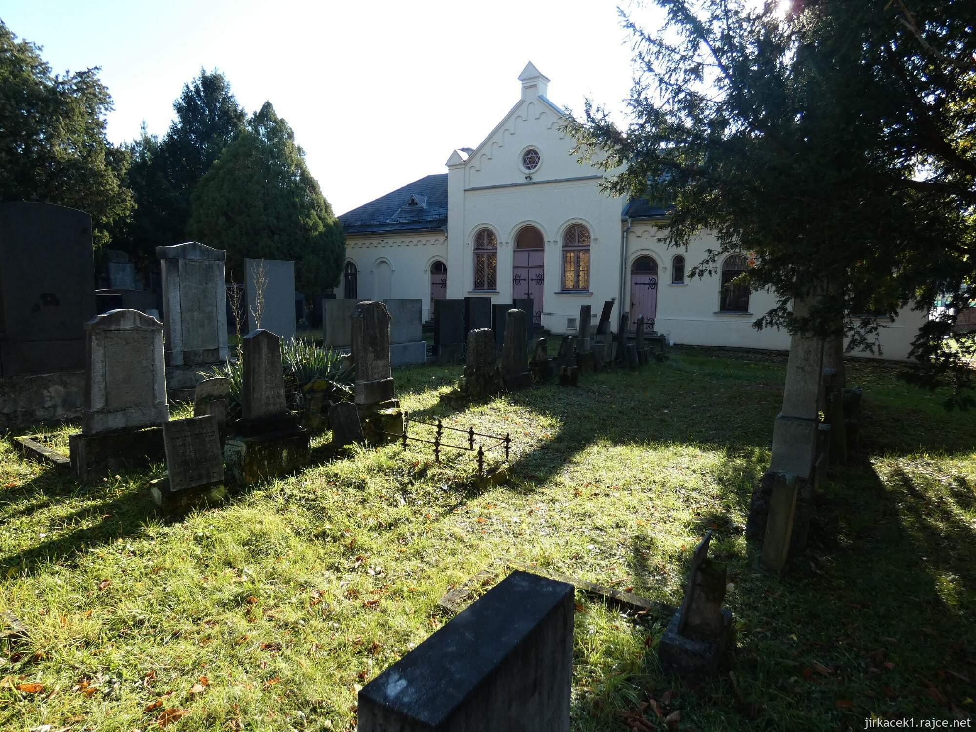 B - Brno - Židenice - židovský hřbitov 069