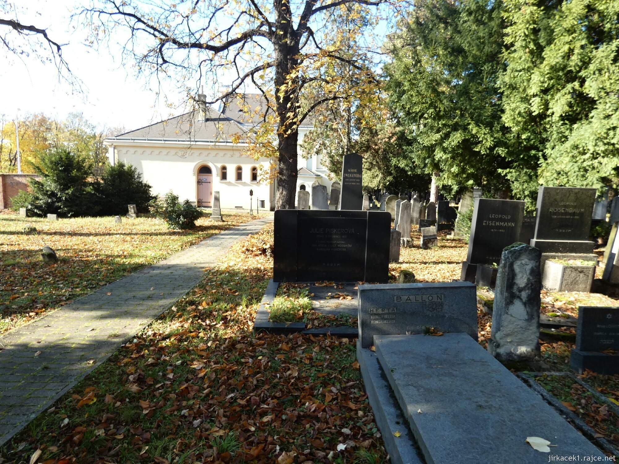 B - Brno - Židenice - židovský hřbitov 074