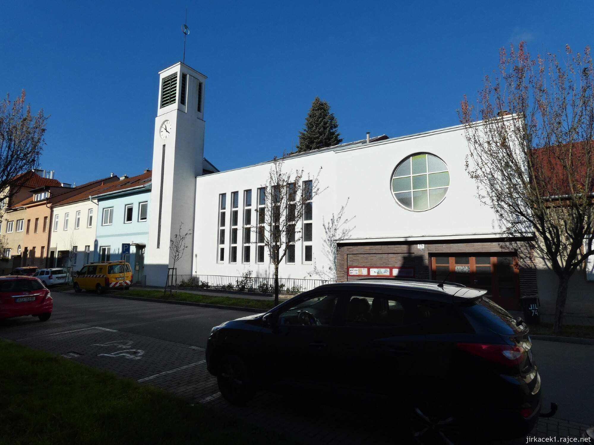 C - Brno - Židenice - Evangelický kostel 001