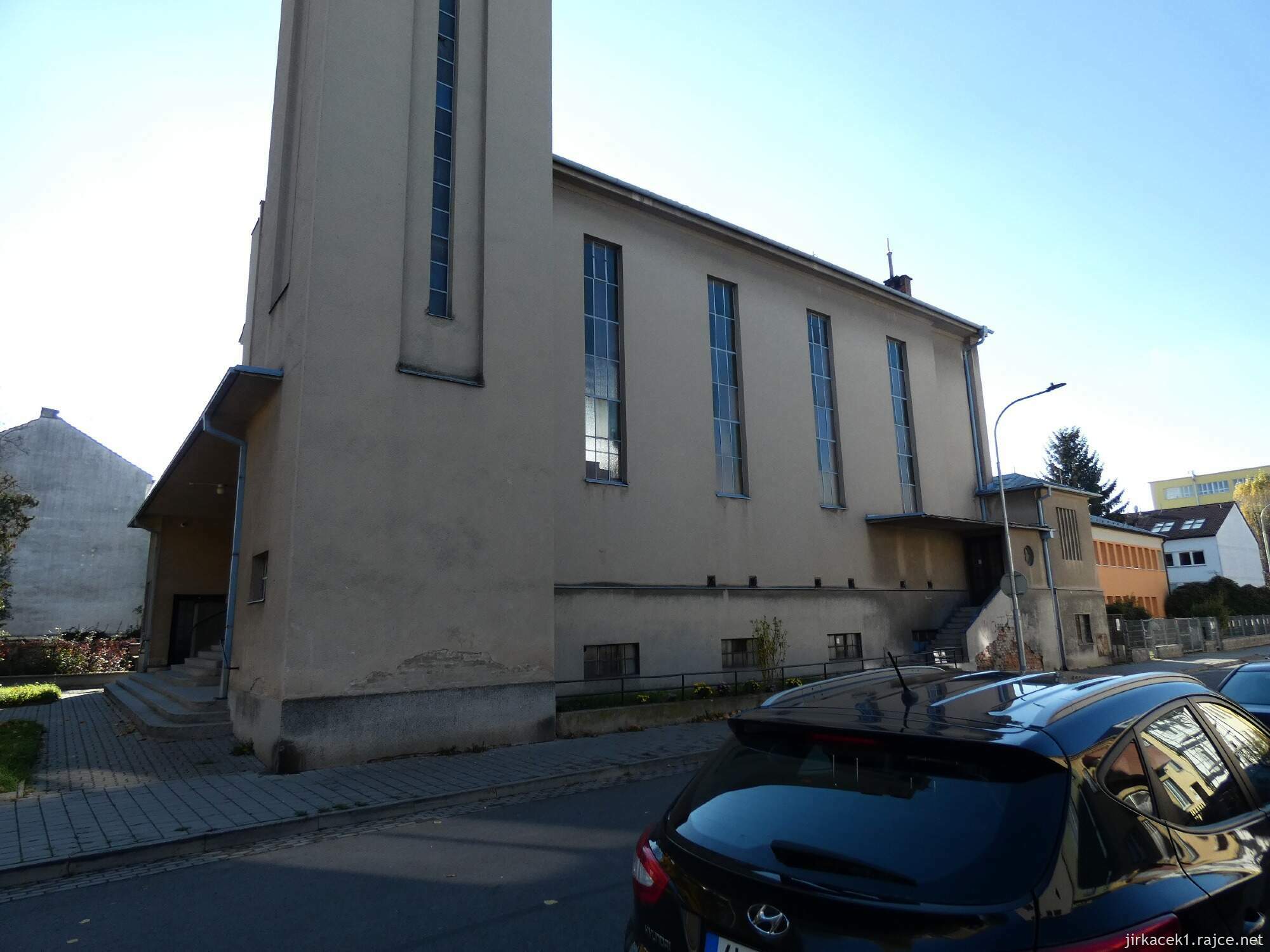 D - Brno - Židenice - kostel Církve československ​é husitské 001