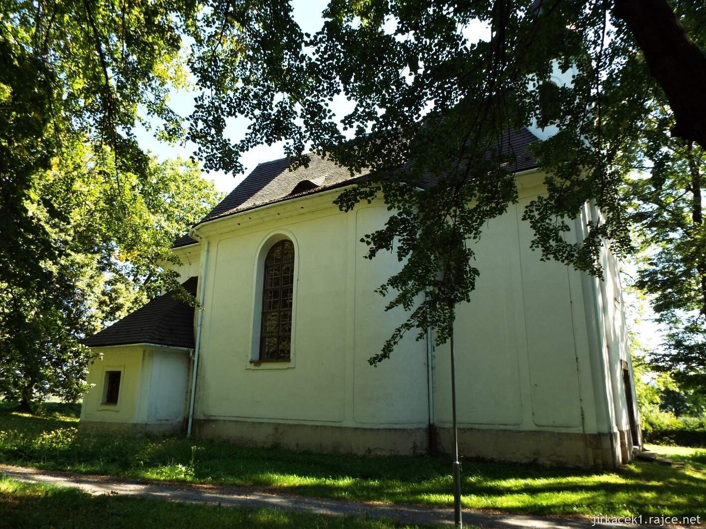 D - Moravský Beroun - Kostel Povýšení sv. Kříže 04