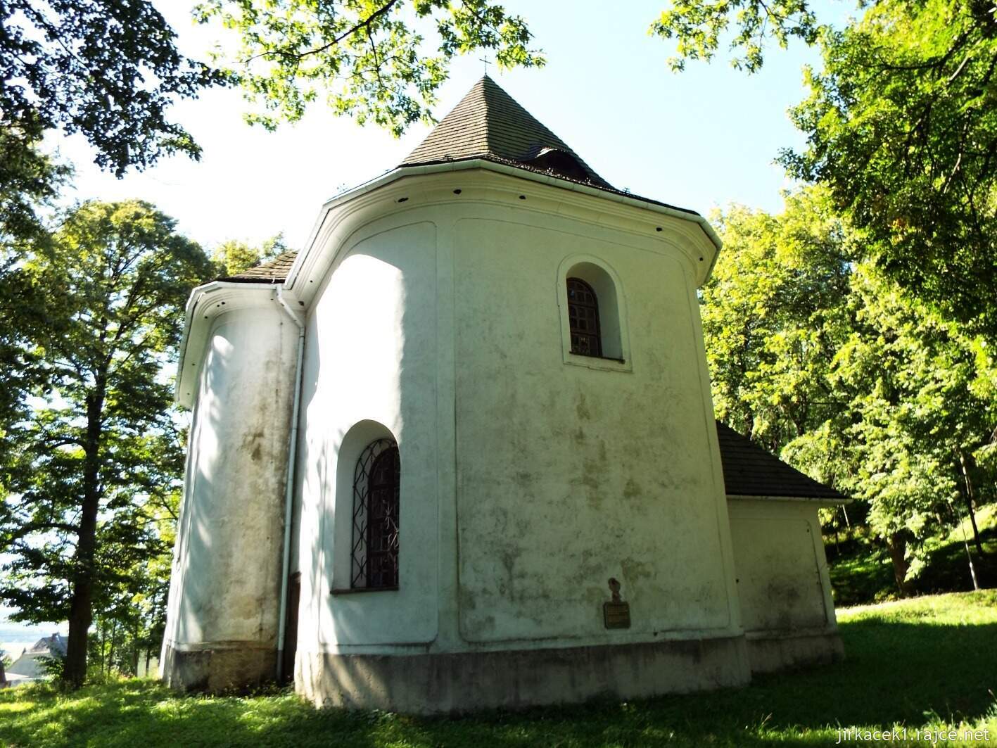 D - Moravský Beroun - Kostel Povýšení sv. Kříže 10
