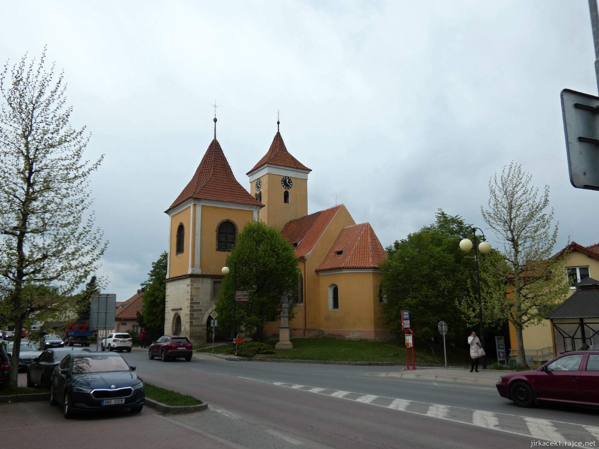C - Nehvizdy - kostel sv. Václava 002