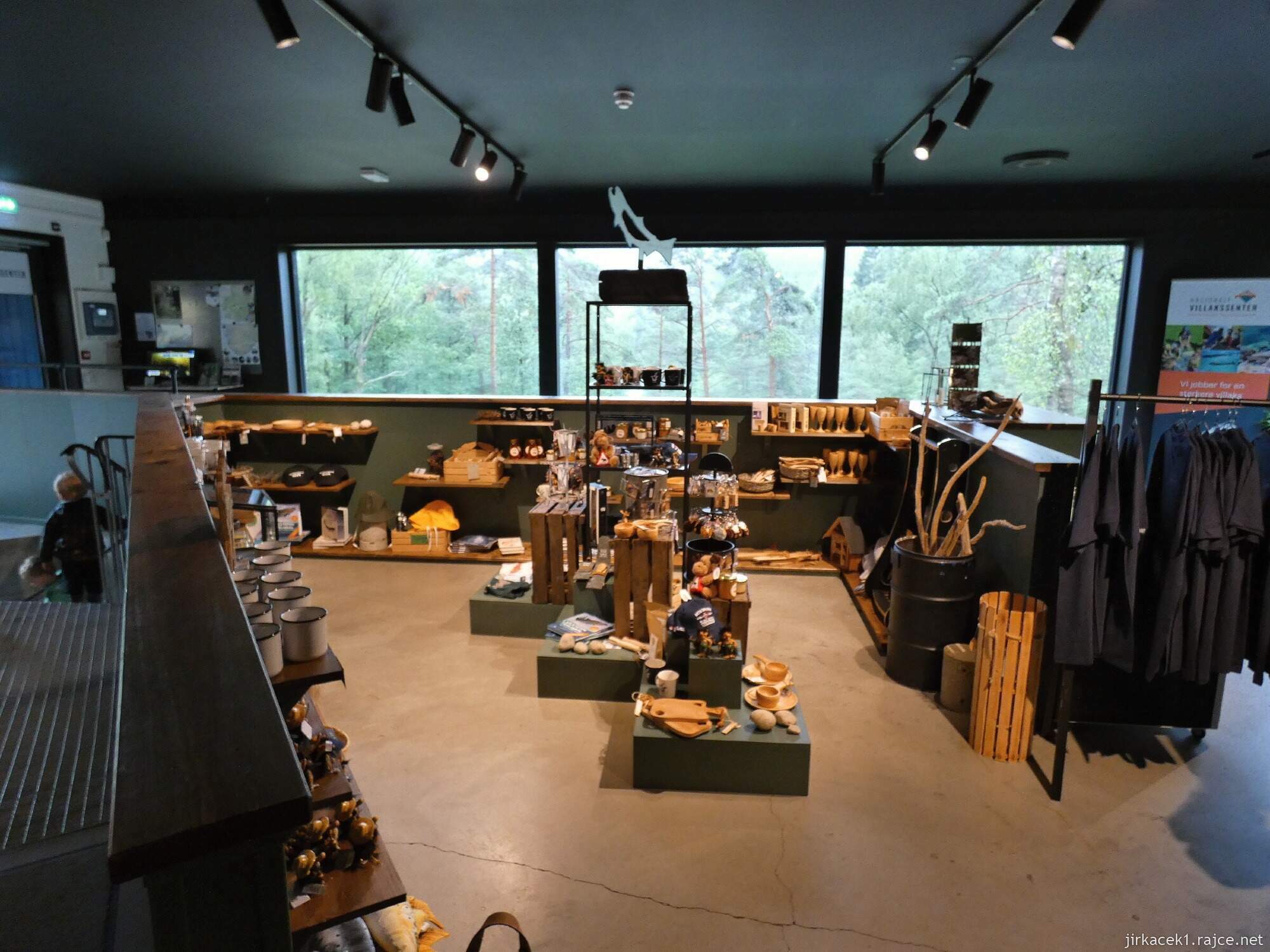 3b - Lyngdal - vodopád Kvåsfossen a muzuem lososů Nasjonalt Villakssenter 003