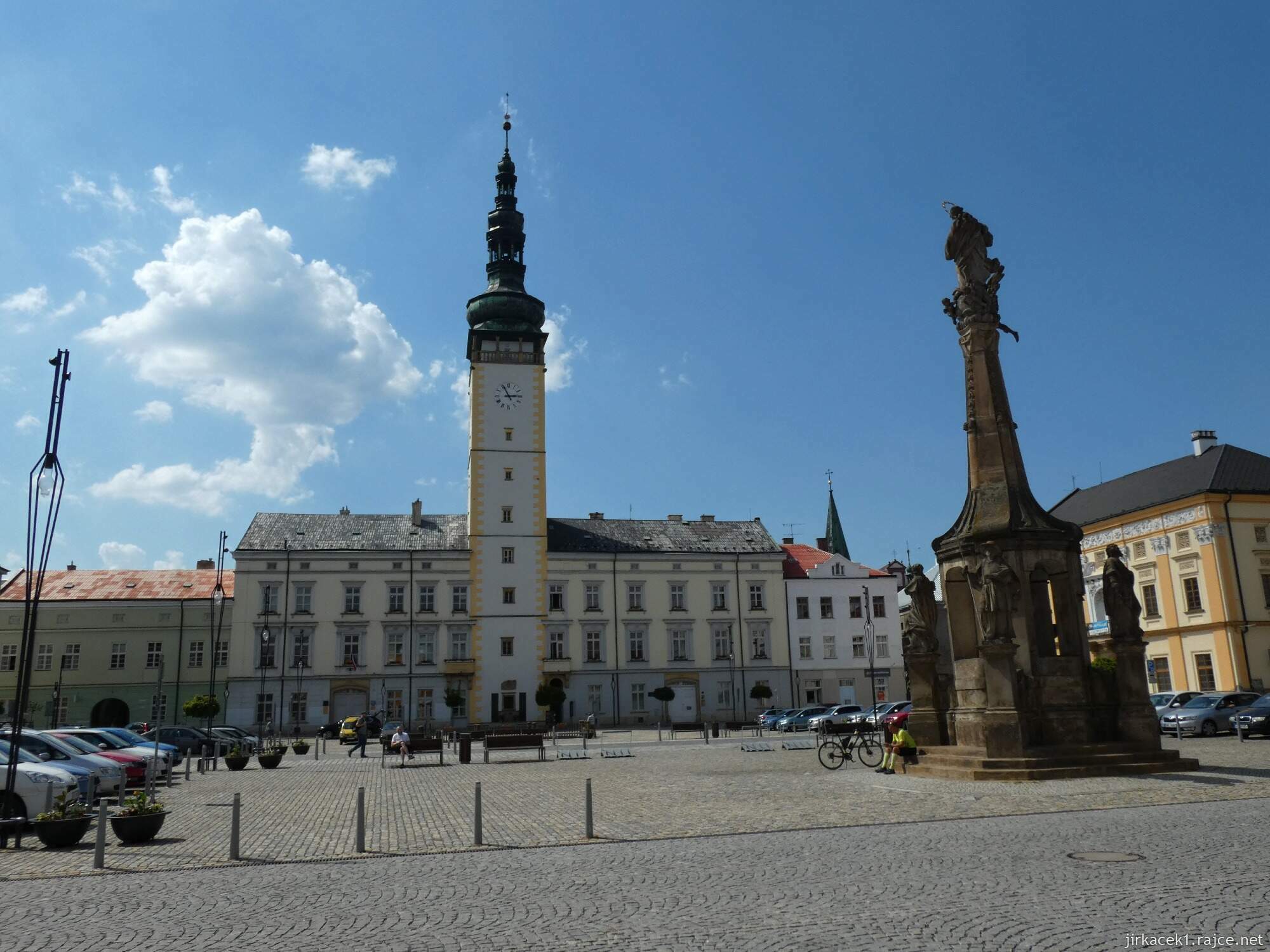E - Litovel - radnice a náměstí 07