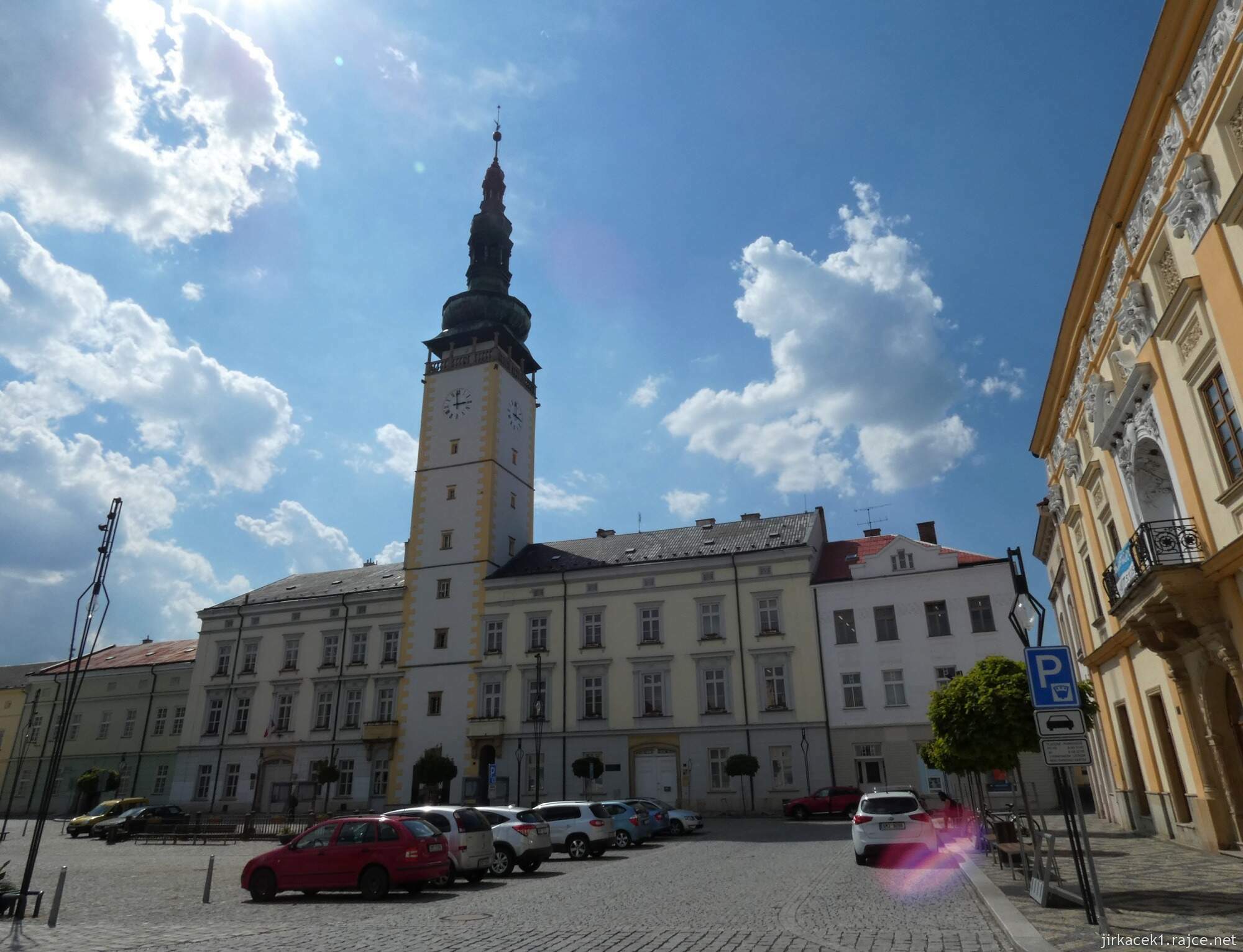 E - Litovel - radnice a náměstí 11