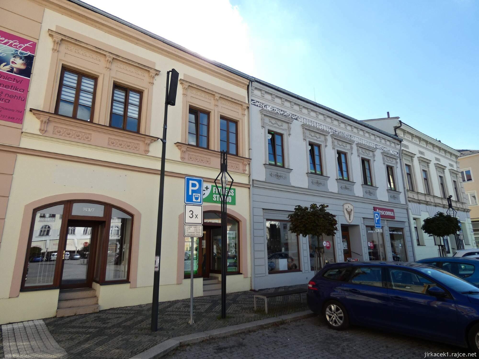 F - Litovel - náměstí Přemysla Otakara 009