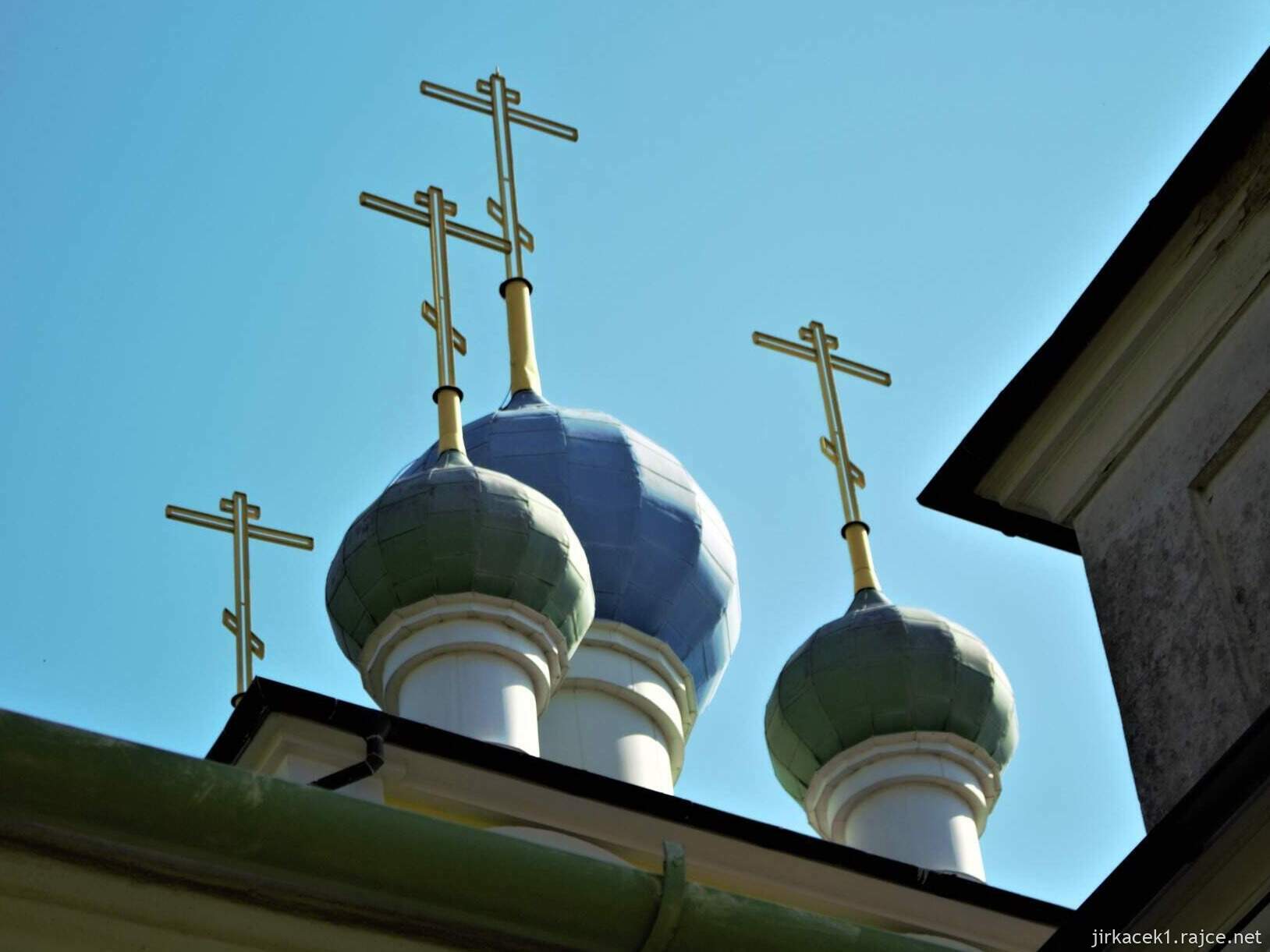 Chudobín - pravoslavný kostel sv. Cyrila a Metoděje