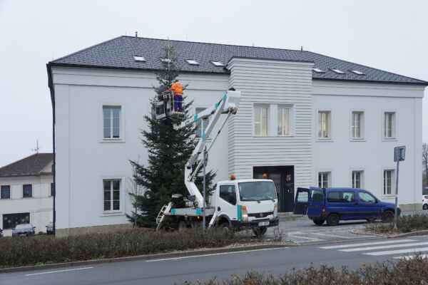 Zdobení vánočního stromu 27.11.2024
