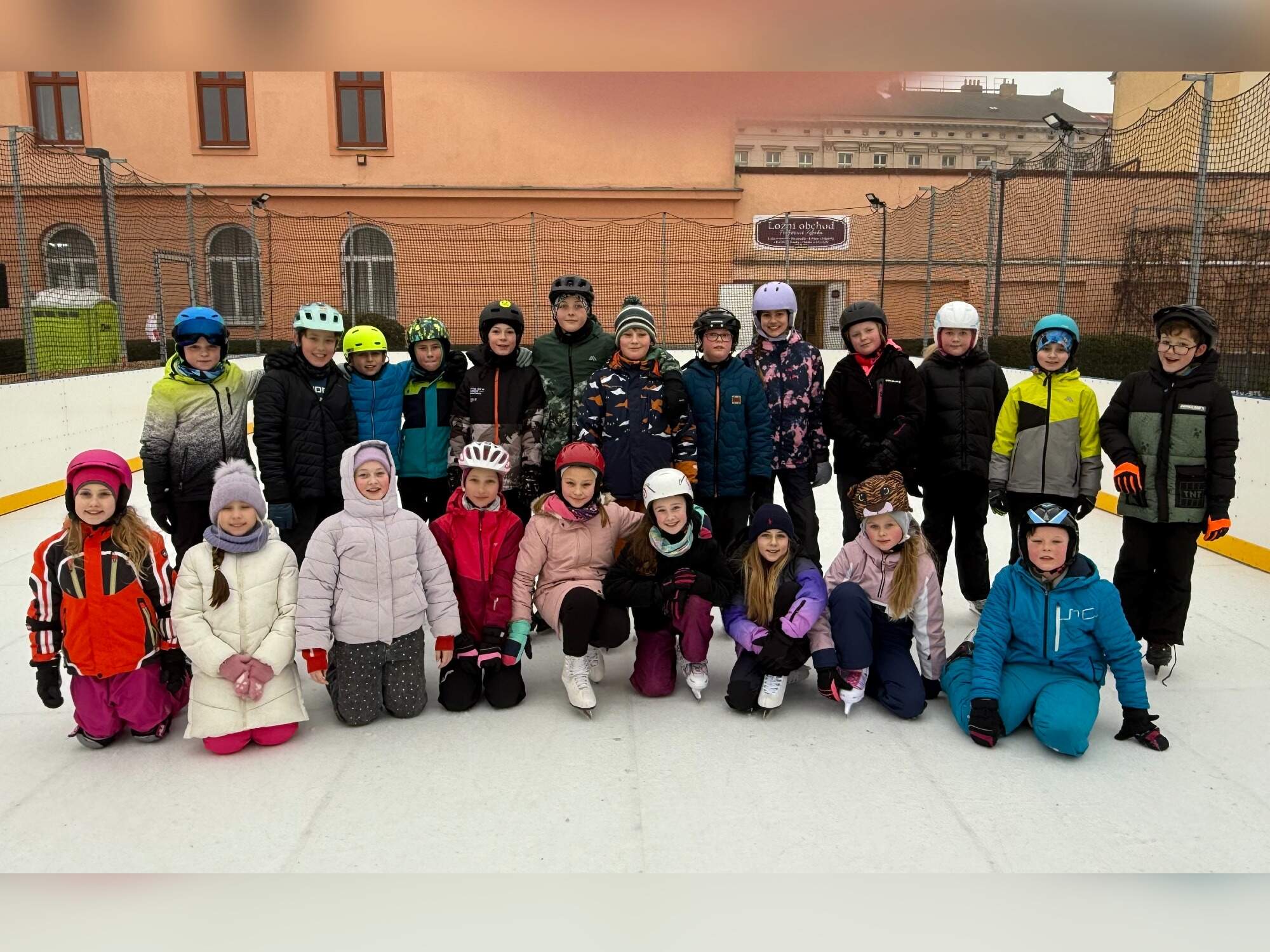 Bruslení 4.A Bruslení 4.A