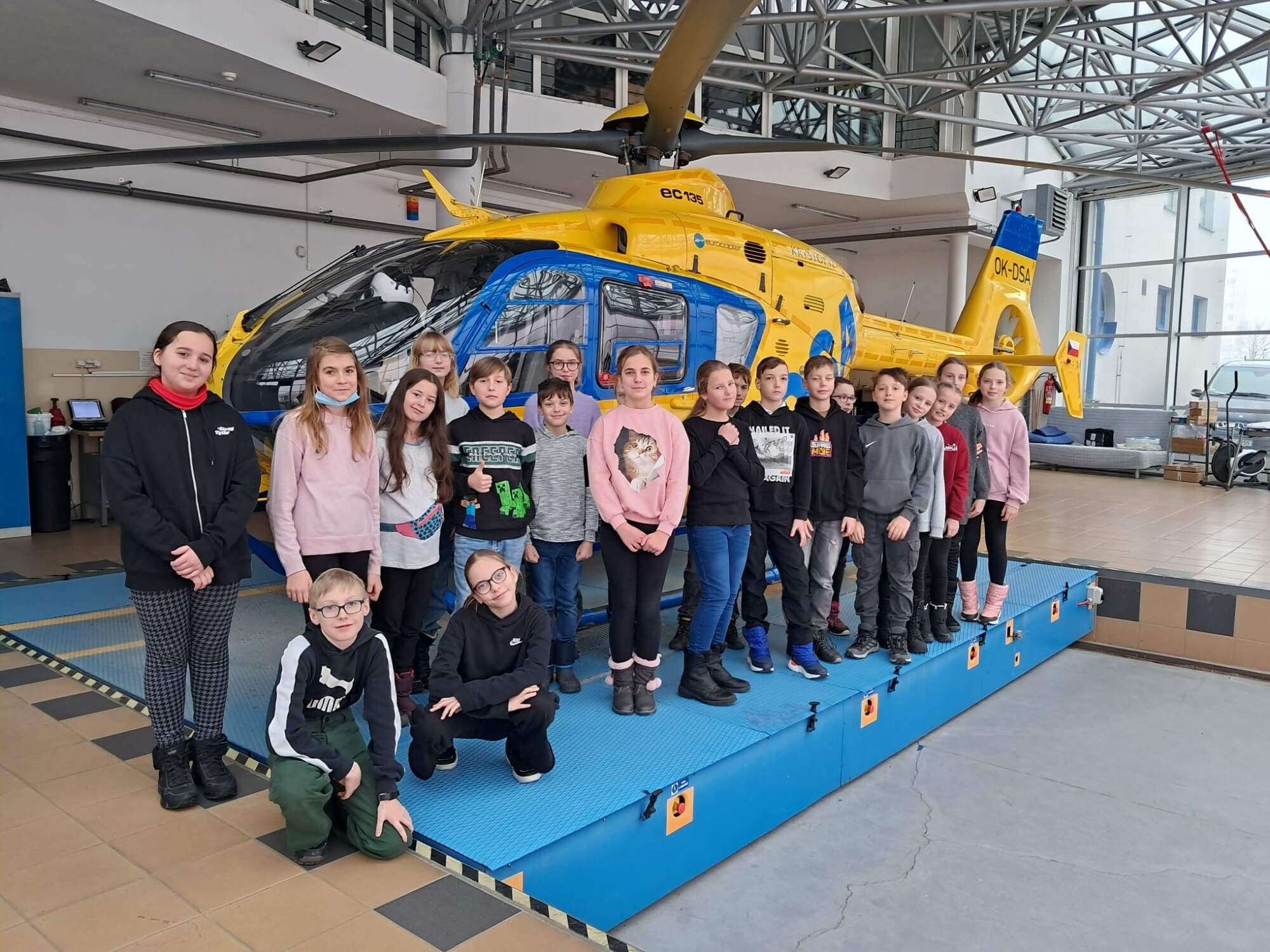 Záchranka 5.B Záchranka 5.B