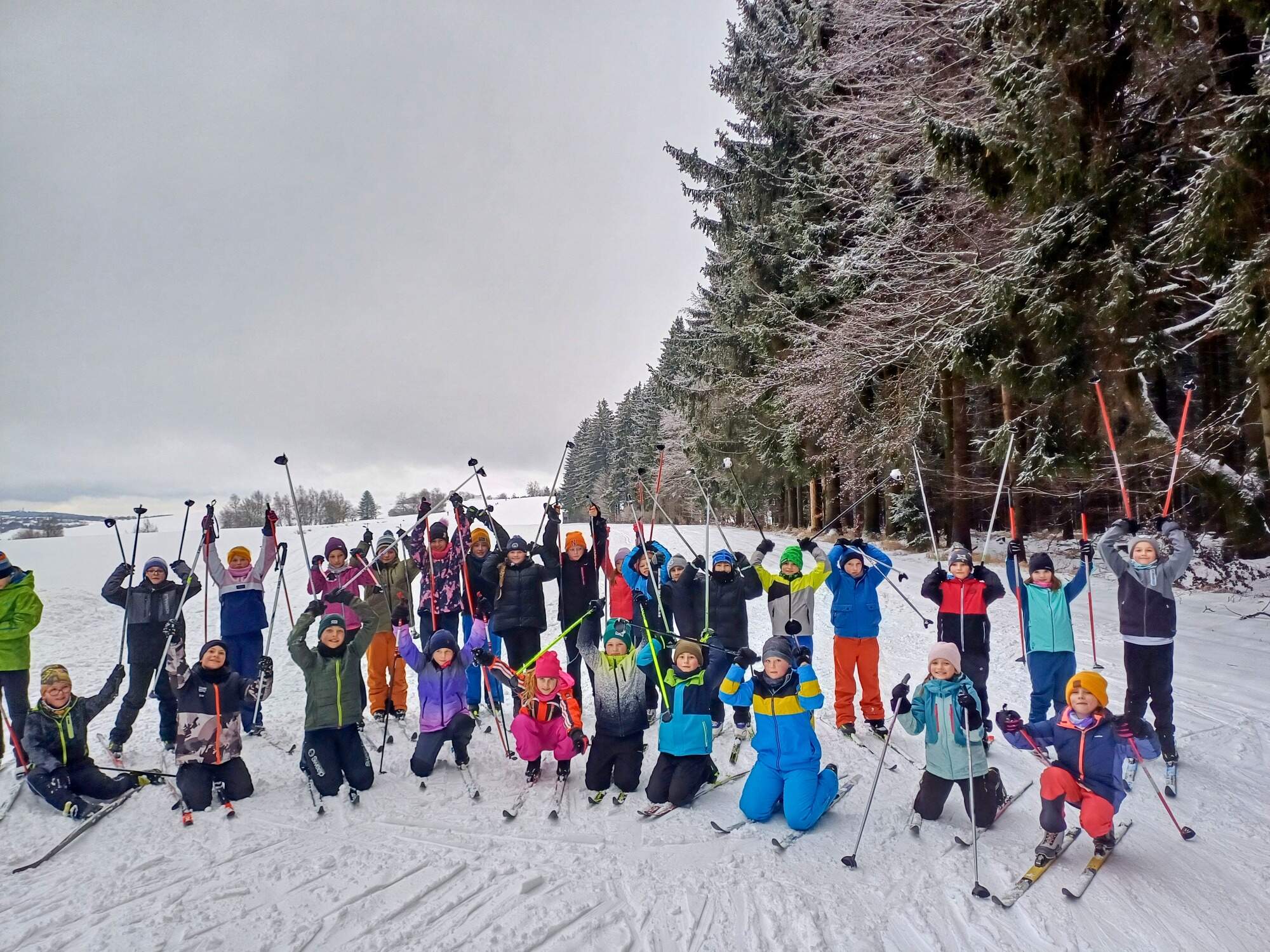 prosinec, leden 3.A prosinec, leden 3.A