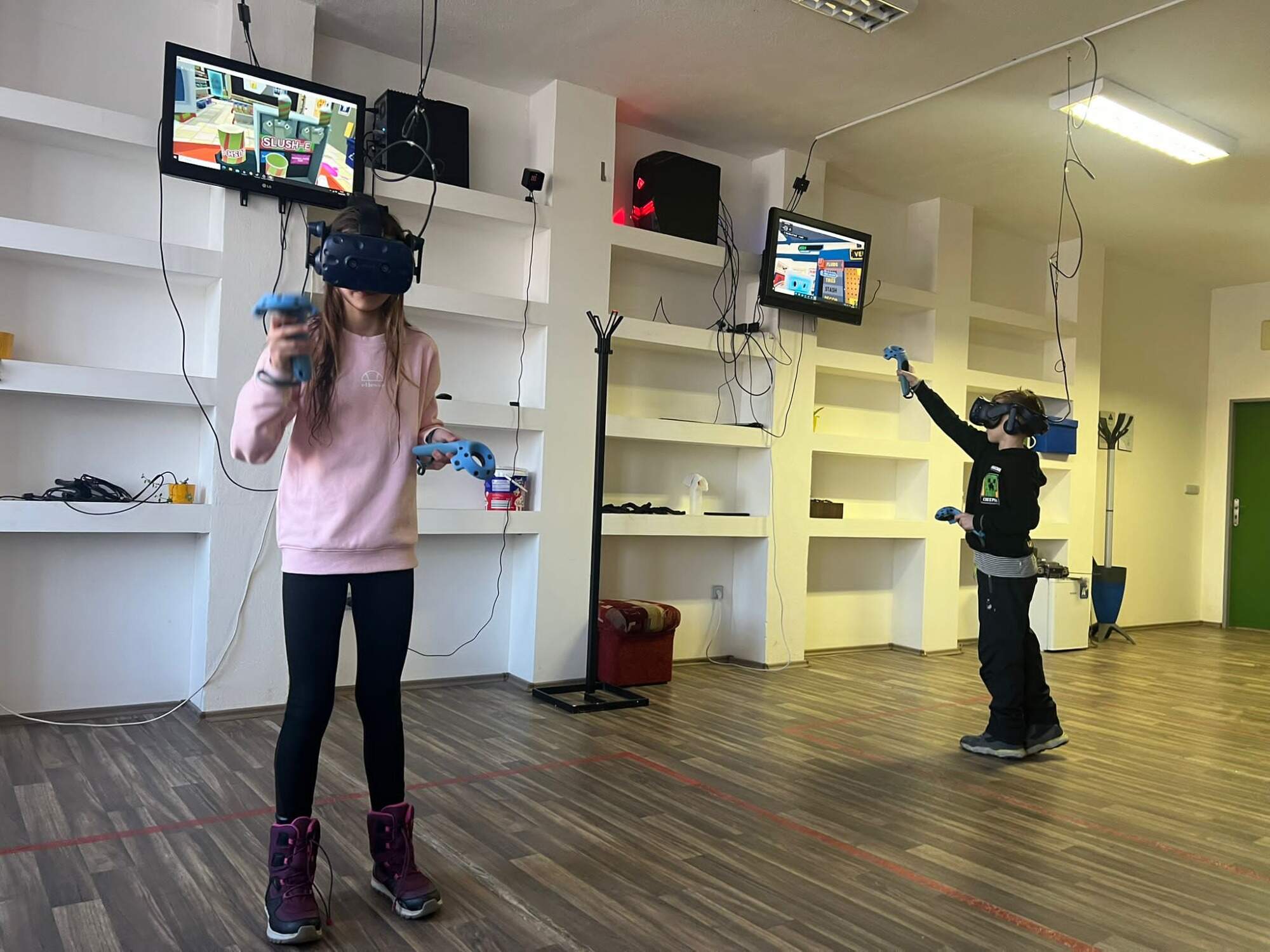 Turisťák HouseGame virtuální realita III.