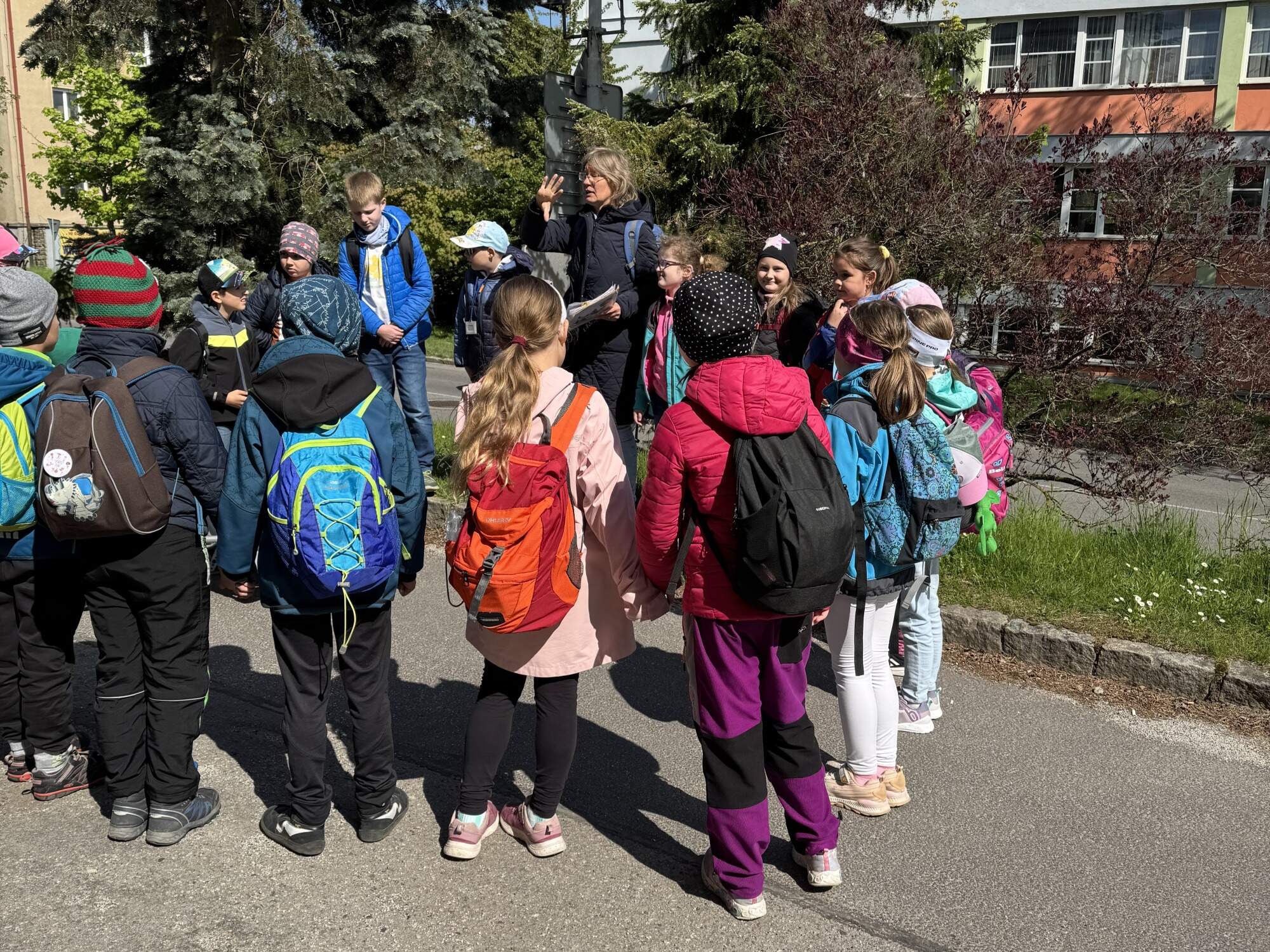 Za stopami Jihlavanů 2.D Za stopami Jihlavanů 2.D