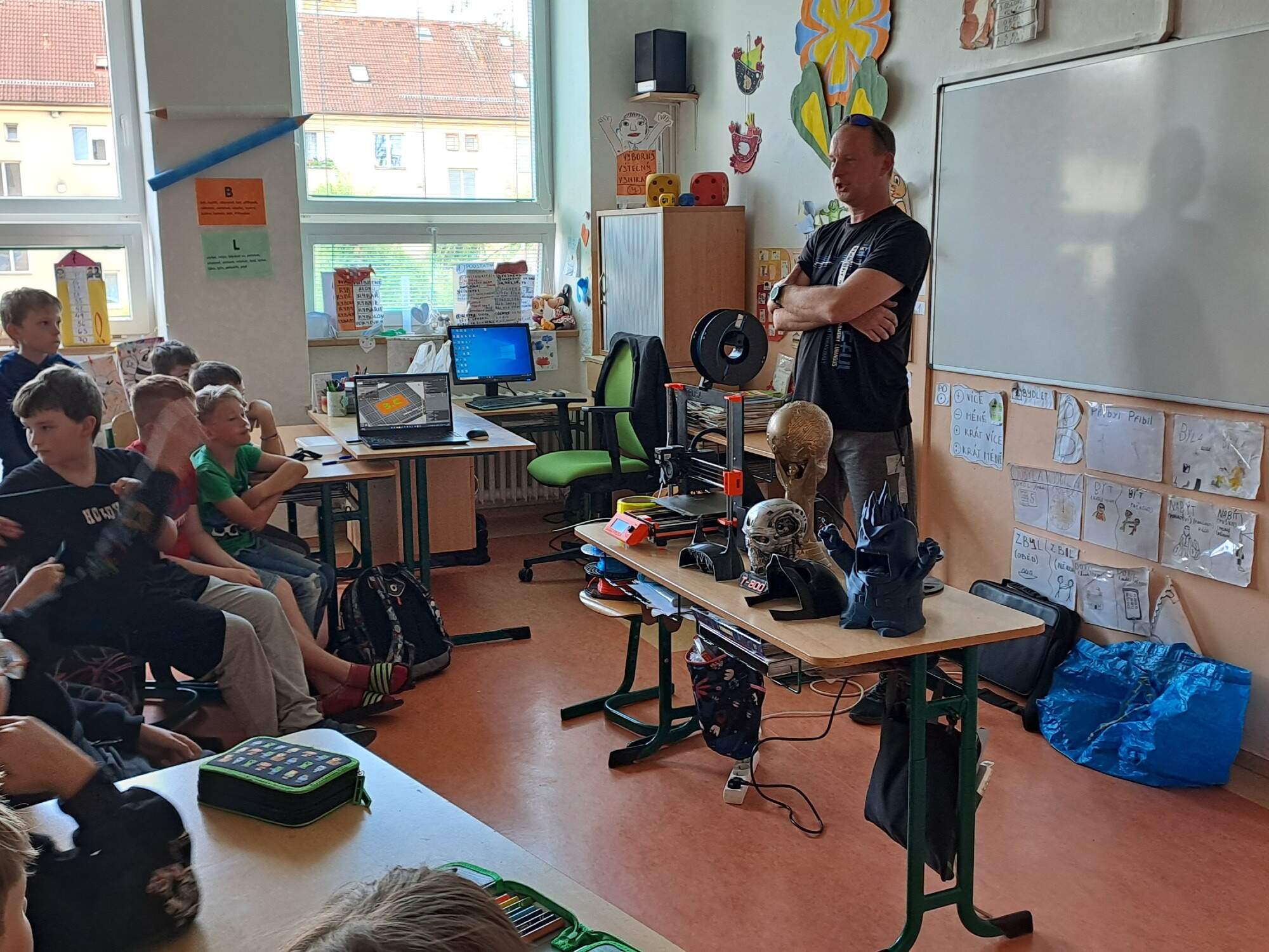 Přednáška 3d tiskárny 3.C