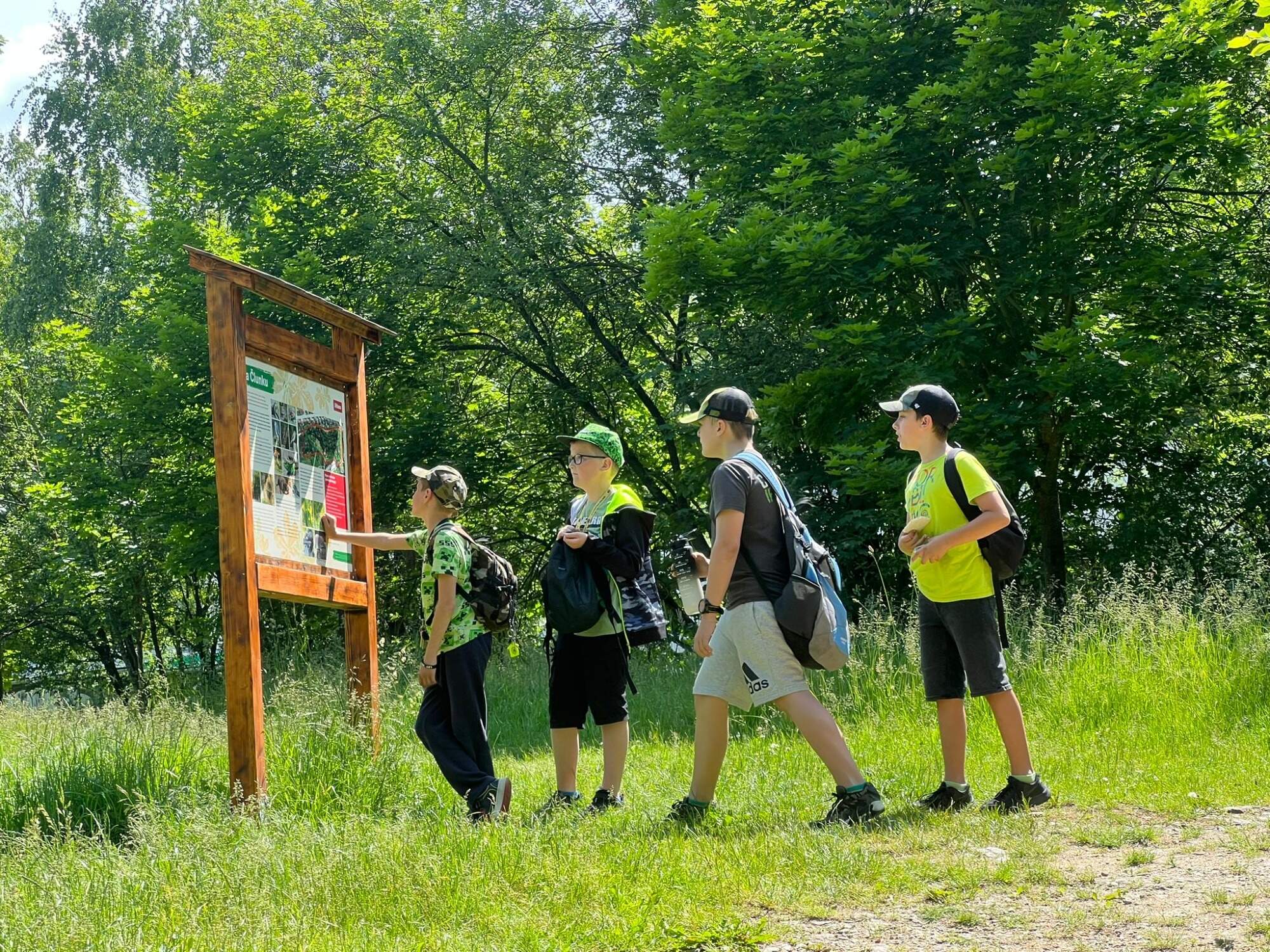 Turisťák - vycházka do Helenína Turisťák - vycházka do Helenína