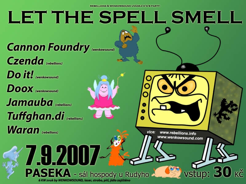 Let The Spell Smell