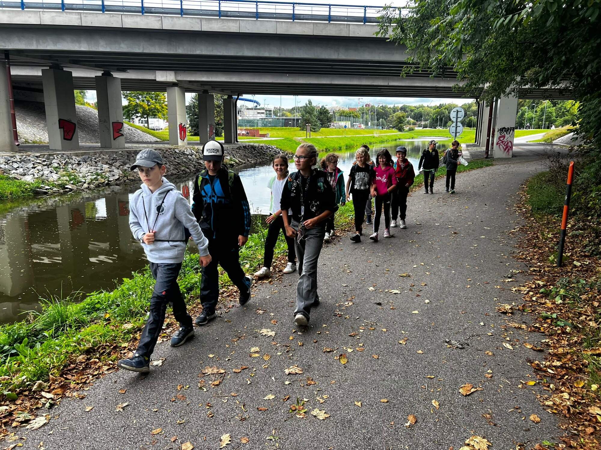 urisťák - Seznamovací vycházka Český mlýn urisťák - Seznamovací vycházka Český mlýn