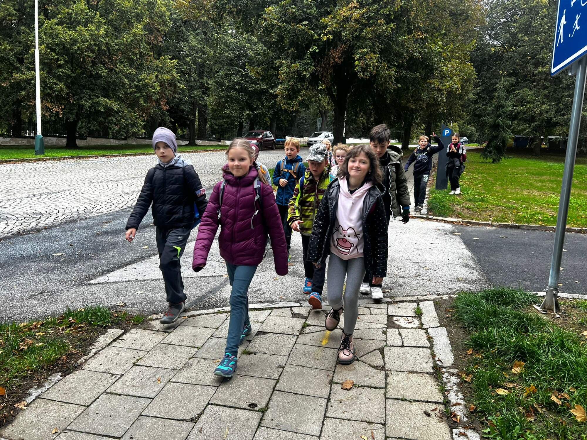 Turisťák - vycházka Skalka