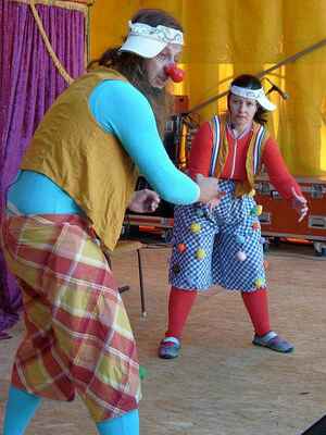 Herci divadla Genus Brno přinesli dětem pohádku Cirkus bude.