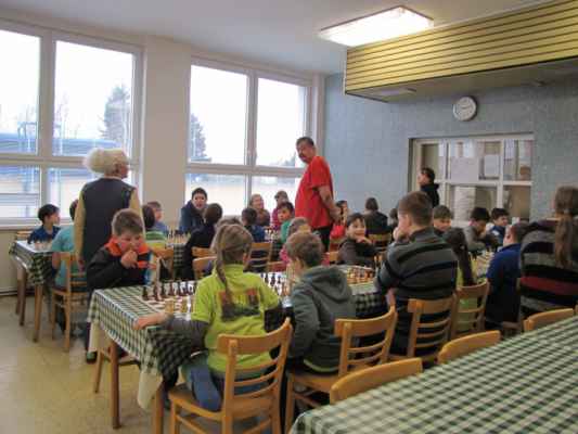 Šachový turnaj Šachové školy STAMAT