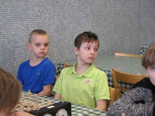 Štěpán - Šachový turnaj Šachové školy STAMAT