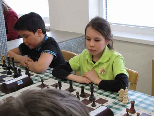 Anežka - Šachový turnaj Šachové školy STAMAT