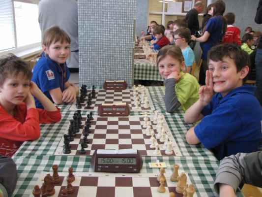 Šachový turnaj Šachové školy STAMAT
