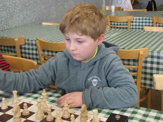 Honza - Šachový turnaj Šachové školy STAMAT