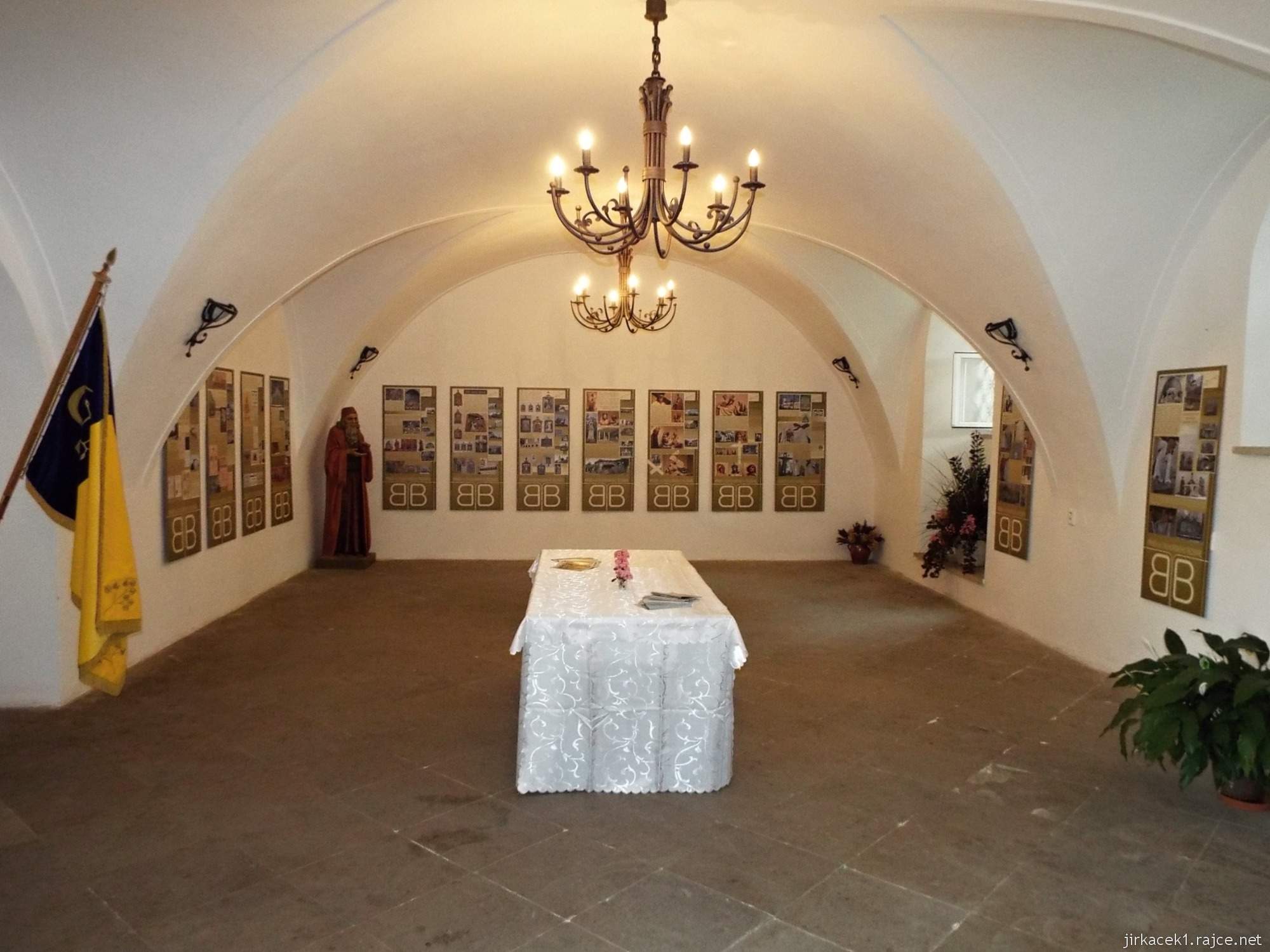 zámek Bohutice - expozice